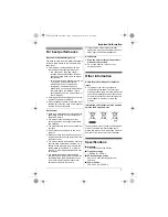 Preview for 7 page of Panasonic KX-TG6521NZ Operating Instructions Manual