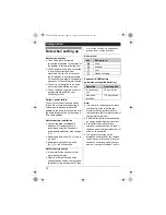 Preview for 10 page of Panasonic KX-TG6521NZ Operating Instructions Manual