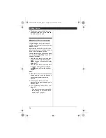 Preview for 14 page of Panasonic KX-TG6521NZ Operating Instructions Manual