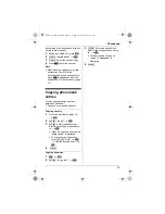 Preview for 19 page of Panasonic KX-TG6521NZ Operating Instructions Manual