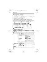 Preview for 20 page of Panasonic KX-TG6521NZ Operating Instructions Manual