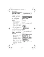 Preview for 30 page of Panasonic KX-TG6521NZ Operating Instructions Manual