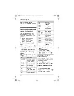 Preview for 32 page of Panasonic KX-TG6521NZ Operating Instructions Manual