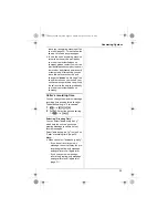 Preview for 35 page of Panasonic KX-TG6521NZ Operating Instructions Manual