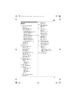 Preview for 47 page of Panasonic KX-TG6521NZ Operating Instructions Manual