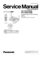 Panasonic KX-TG6700BXB Service Manual preview