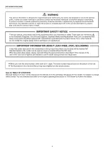 Preview for 2 page of Panasonic KX-TG6700BXB Service Manual