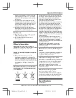 Preview for 9 page of Panasonic KX-TG6811E Operating Instructions Manual