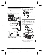 Preview for 11 page of Panasonic KX-TG6811E Operating Instructions Manual