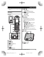 Preview for 13 page of Panasonic KX-TG6811E Operating Instructions Manual