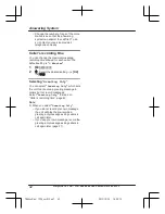 Preview for 42 page of Panasonic KX-TG6811E Operating Instructions Manual