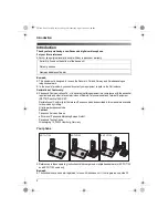 Preview for 2 page of Panasonic KX-TG7100NE Operating Instructions Manual