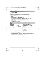 Preview for 16 page of Panasonic KX-TG7100NE Operating Instructions Manual