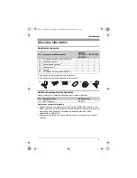 Preview for 5 page of Panasonic KX-TG7301FX Operating Instructions Manual