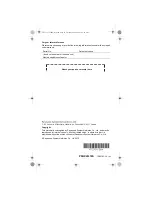 Preview for 56 page of Panasonic KX-TG7521BX Operating Instructions Manual