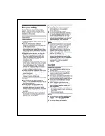 Preview for 4 page of Panasonic KX-TG7841 Operating Instructions Manual