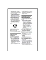 Preview for 5 page of Panasonic KX-TG7841 Operating Instructions Manual