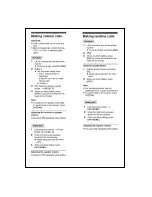 Preview for 8 page of Panasonic KX-TG7841 Operating Instructions Manual