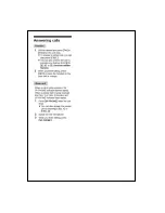 Preview for 9 page of Panasonic KX-TG7841 Operating Instructions Manual