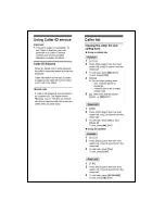 Preview for 10 page of Panasonic KX-TG7841 Operating Instructions Manual