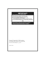 Preview for 16 page of Panasonic KX-TG7841 Operating Instructions Manual