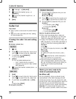 Preview for 48 page of Panasonic KX-TG7892AZ Operating Instructions Manual