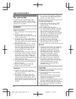 Preview for 6 page of Panasonic KX-TG8151 series Operating Instructions Manual