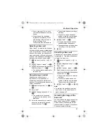 Preview for 41 page of Panasonic KX-TG8200FX Operating Instructions Manual