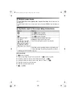 Preview for 2 page of Panasonic KX-TG9120E Quick Manual