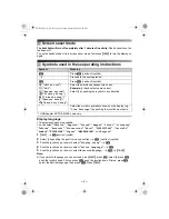 Preview for 2 page of Panasonic KX-TG9120FX Quick Manual