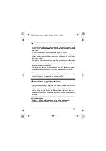 Preview for 17 page of Panasonic kx-tg9331c Installation Manual