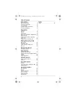 Preview for 2 page of Panasonic KX-TG9361BX Operating Instructions Manual