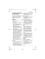 Preview for 5 page of Panasonic KX-TG9361BX Operating Instructions Manual