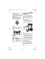 Preview for 9 page of Panasonic KX-TG9361BX Operating Instructions Manual