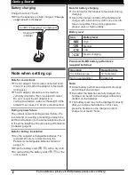 Preview for 10 page of Panasonic KX-TG9472B Operating Instructions Manual