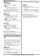 Preview for 18 page of Panasonic KX-TG9472B Operating Instructions Manual