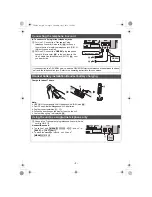 Preview for 2 page of Panasonic KX-TG9582 Quick Manual