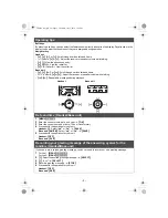 Preview for 3 page of Panasonic KX-TG9582 Quick Manual