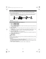 Preview for 4 page of Panasonic KX-TG9582 Quick Manual