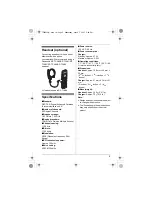 Preview for 5 page of Panasonic KX-TGA101C Installation Manual