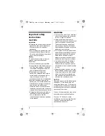 Preview for 6 page of Panasonic KX-TGA101C Installation Manual