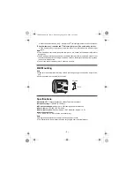 Preview for 3 page of Panasonic KX-TGA405EX Installation Manual