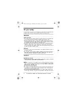 Preview for 6 page of Panasonic KX-TGA470 Installation Manual