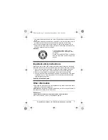 Preview for 7 page of Panasonic KX-TGA470 Installation Manual