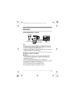 Preview for 14 page of Panasonic KX-TGA470 Installation Manual