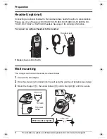 Preview for 6 page of Panasonic KX-TGA551 Operating Instructions Manual