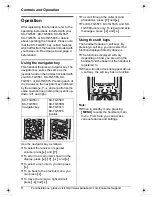 Preview for 8 page of Panasonic KX-TGA551 Operating Instructions Manual