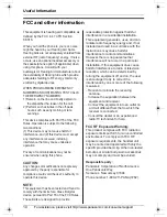 Preview for 10 page of Panasonic KX-TGA551 Operating Instructions Manual