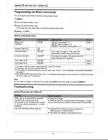 Preview for 22 page of Panasonic KX-TGA560B - Cordless Extension Handset Installation Manual