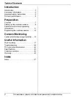 Preview for 2 page of Panasonic KX-TGA573 Operating Instructions Manual